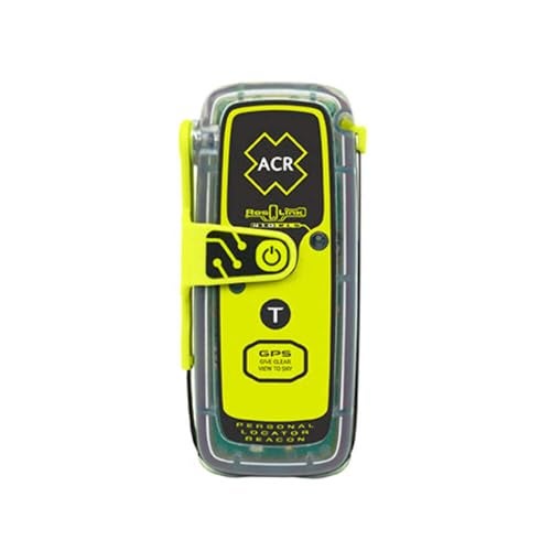 Compare ACR ResQLink 410 RLS  SOS Personal Locator Beacon with Return Link Service GPS Global Coverage Designed to Alert Search and Rescue for Any Outdoor Emergency Ideal for Hiking Hunting Boating Fishing at KSA Price
