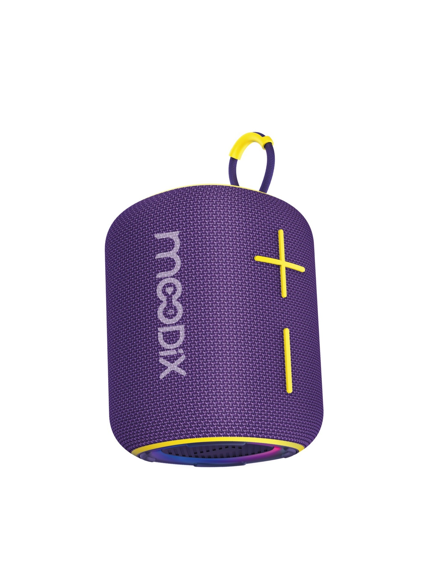 Compare Moodix KI23KSV6 Water Resistant Bluetooth Speaker with TF Card and USB Port, Purple at KSA Price