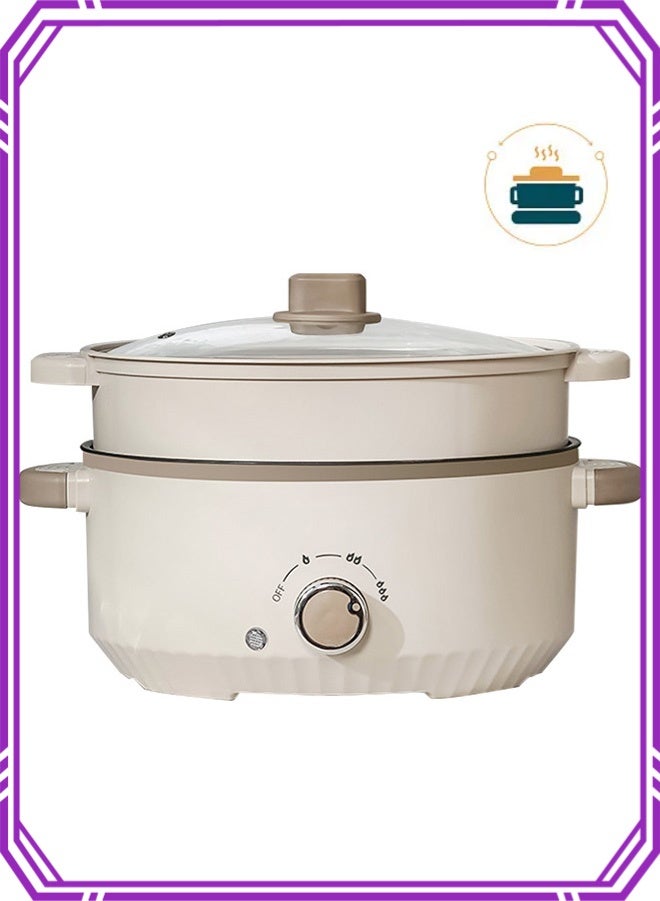Electric Cooker, 3L Non-Stick Sauté Pan, Hot Pot Electric…