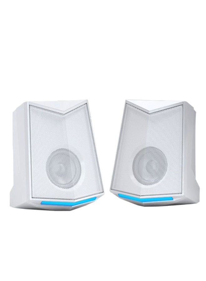 2-Piece Mini Portable USB Power Speaker Set…