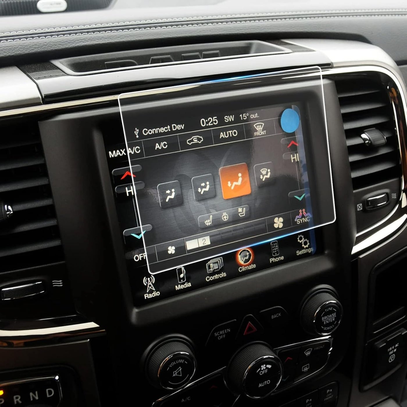 TTCR-II Navigation Display Screen Protector 8.4”