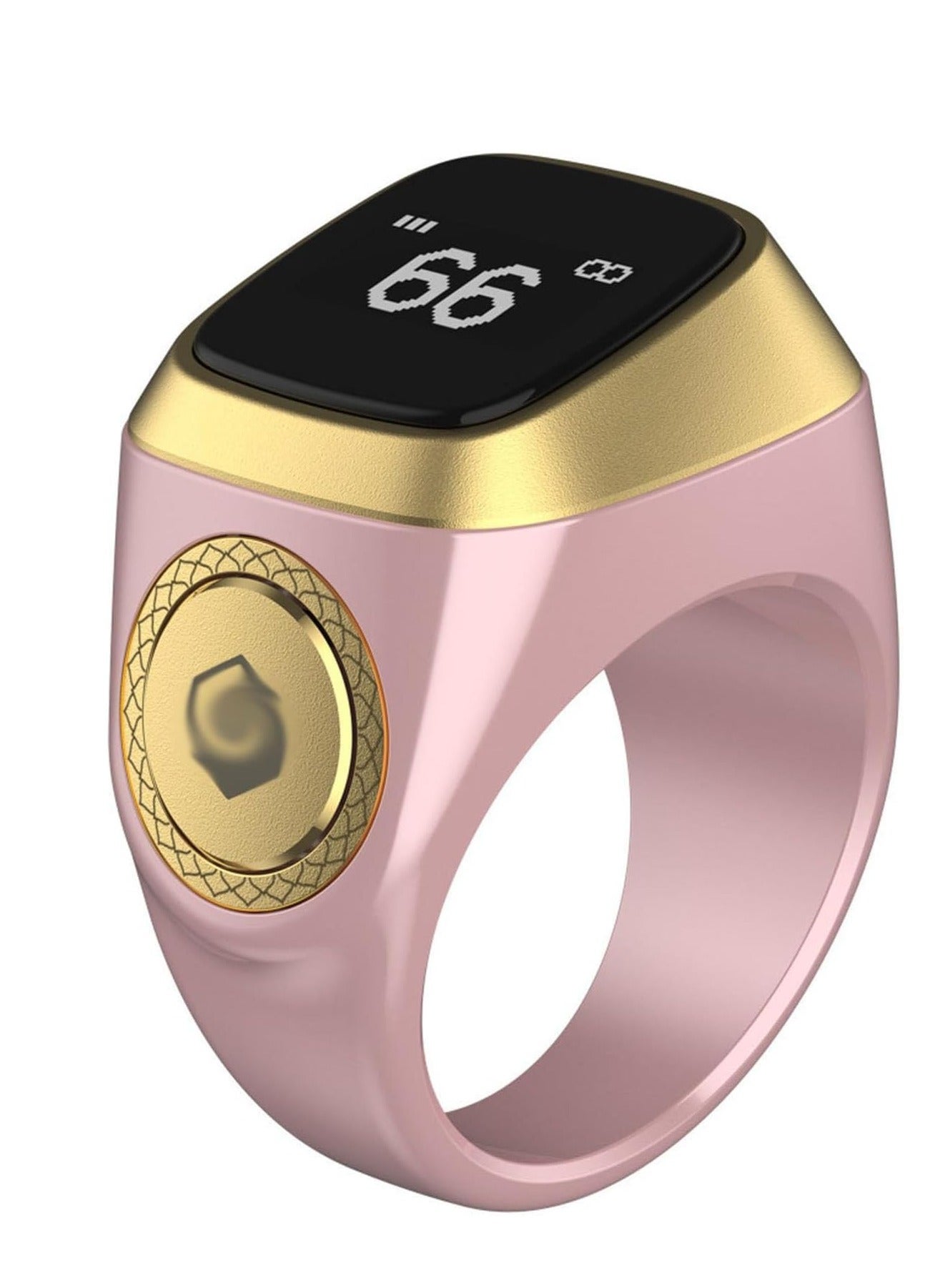 Compare Zikr  Lite Smart Ring 18mm for Muslims Tally Tasbeeh Counter with Vibration Reminder White at KSA Price