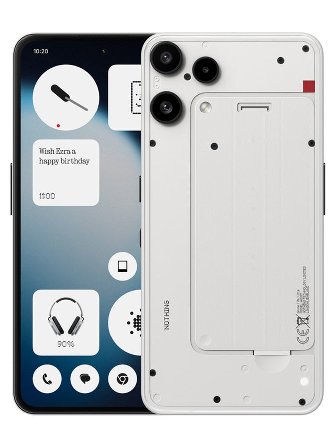 Compare Phone 3a Lite 5G Dual SIM White 8GB RAM 256GB  Middle East Version at KSA Price