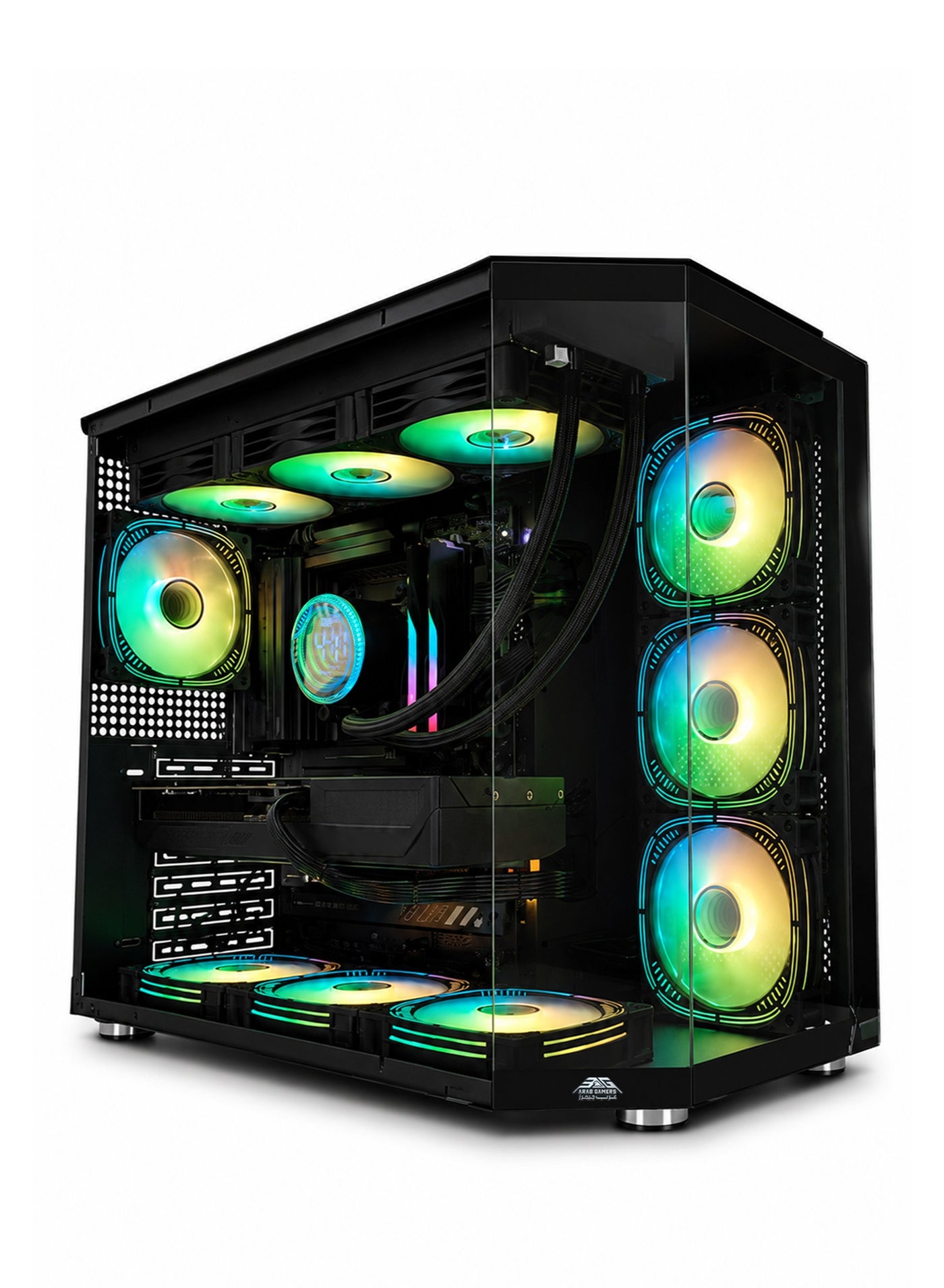 Gaming PC with AMD Ryzen 7 9850X3D, NVIDIA…