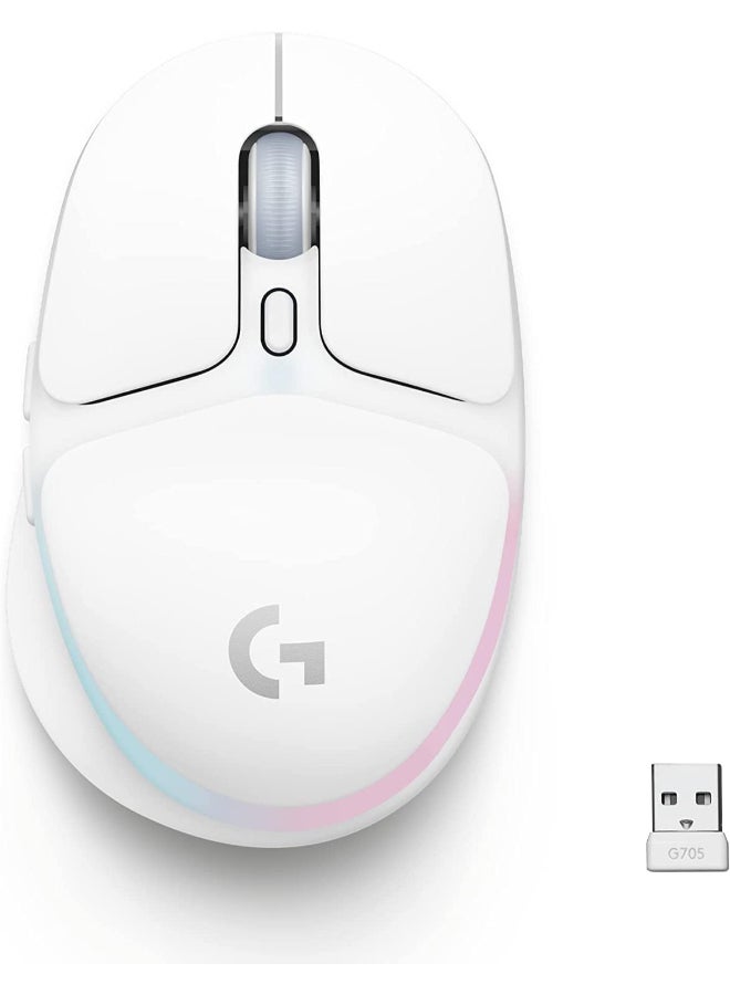 Logitech G705 Wireless Gaming Mouse, Customizable…