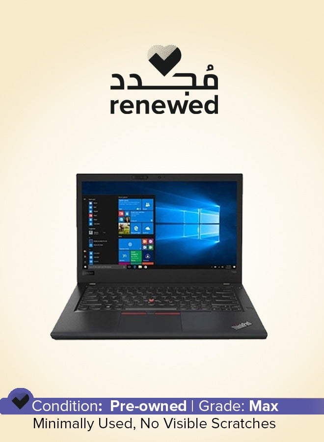 Compare Renewed  Thinkpad T480 Laptop With 14Inch Display, Intel Core i7 Processor8th Gen16GB RAM512GB SSDIntel HD GraphicsWindows 11 English Black at KSA Price