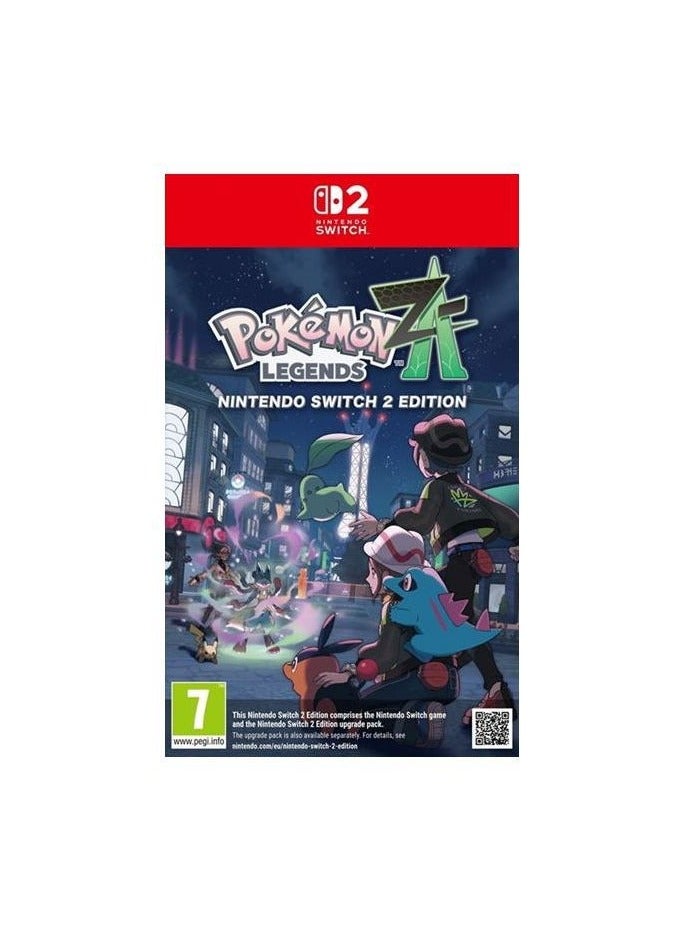 Compare Switch 2  POKEMON  LEGENDS ZA  Internation Version  Nintendo Switch at KSA Price
