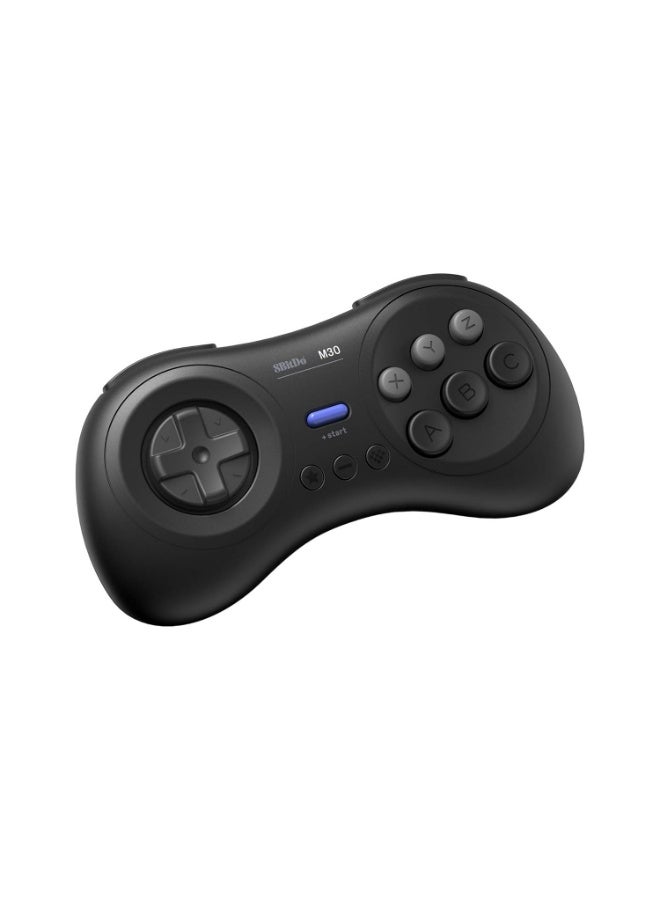 Compare 8Bitdo M30 Bluetooth Controller for Switch, Windows and Android, 6Button Layout for SEGA’s Classic Games Black at KSA Price