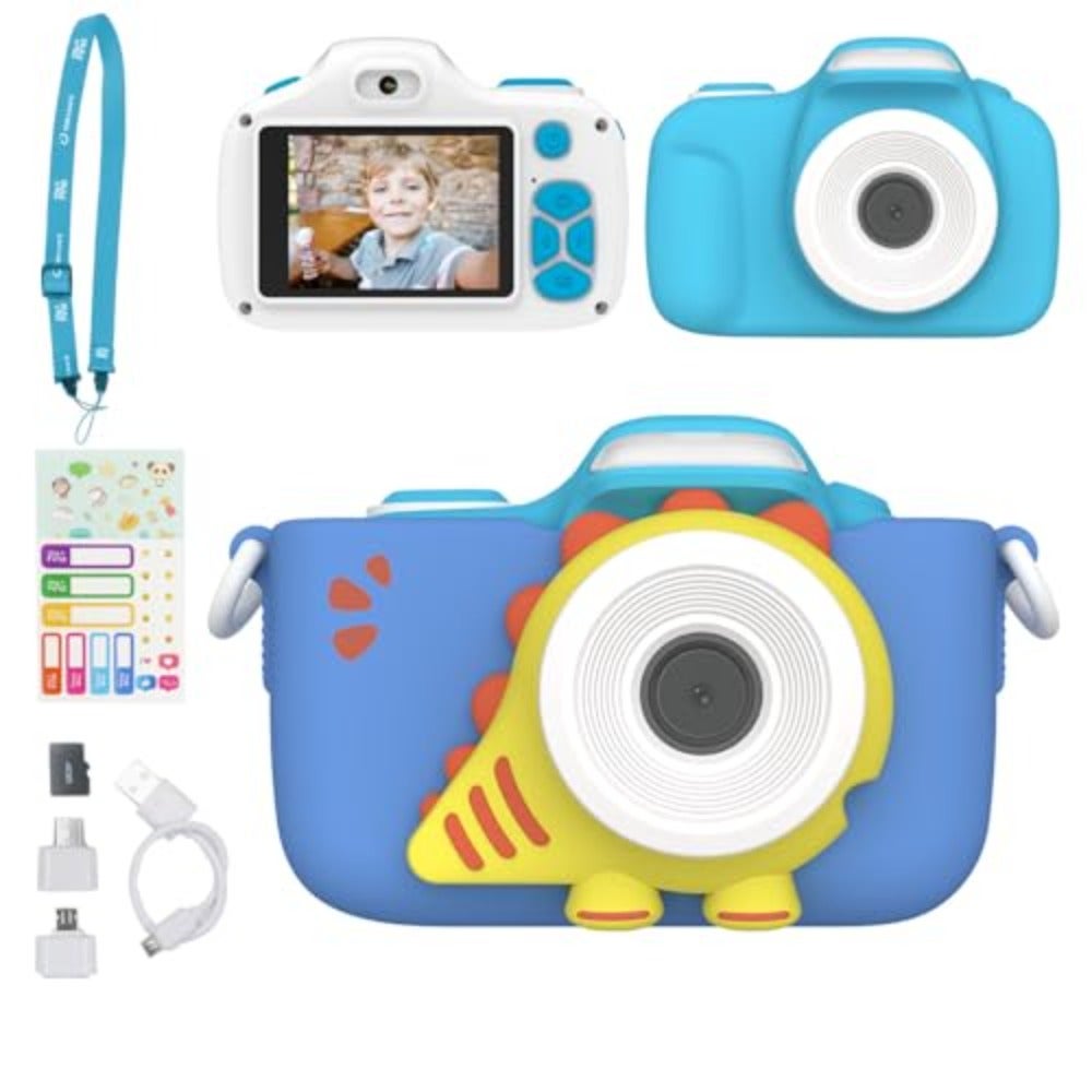 Digital Camera 16MP Photo 1080p Video Selfie Macro…