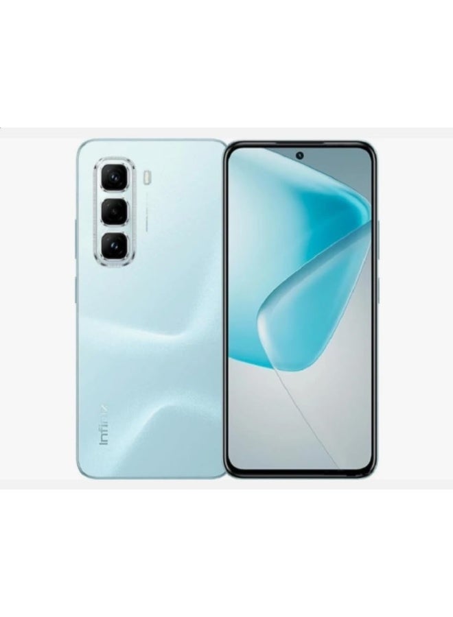 Hot 50 Pro Dual SIM 256GB Glacier Blue…