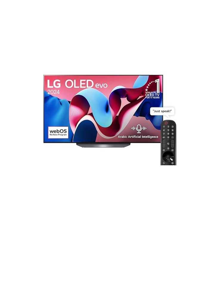 55 Inch OLED CS4 4K Smart TV AI Magic…