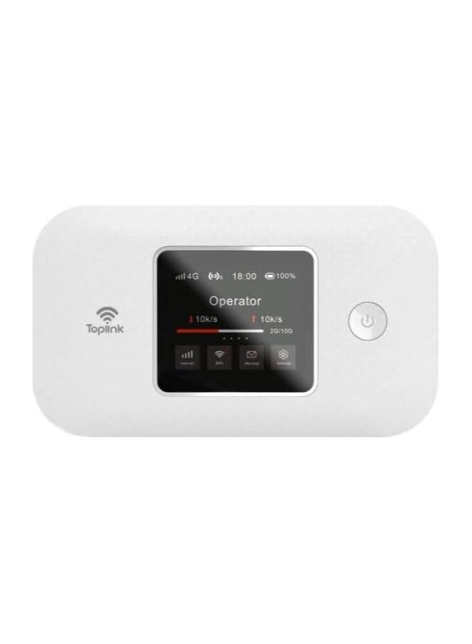 MR57 Ultra 4G Pocket Mobile Wi-Fi Router With 4600mAh…
