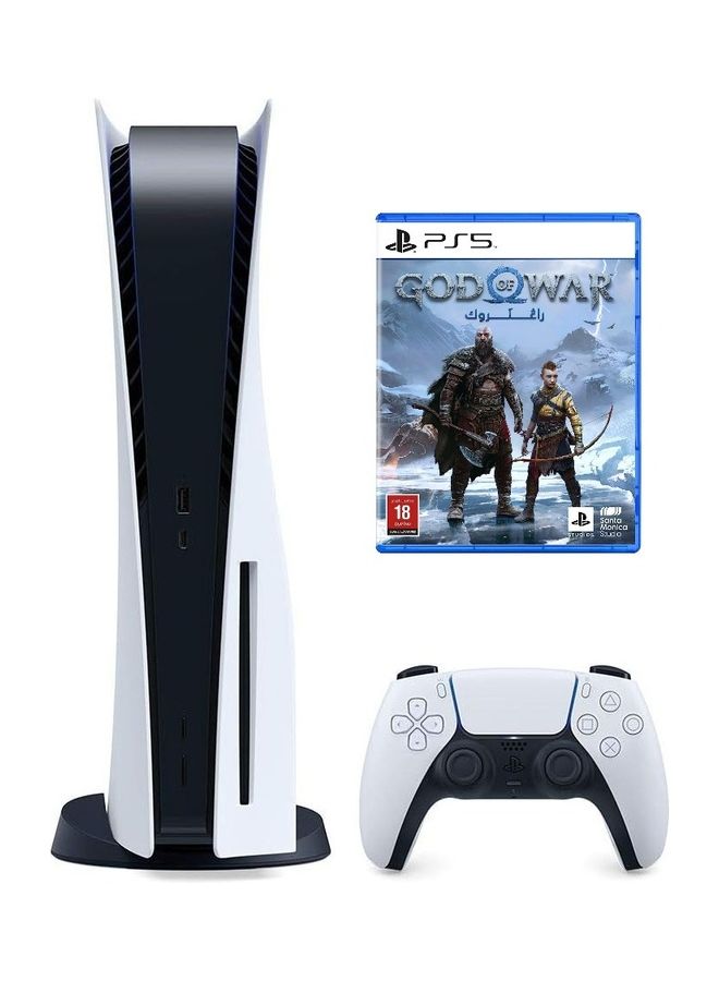 PlayStation 5 Disc Console With God Of War…