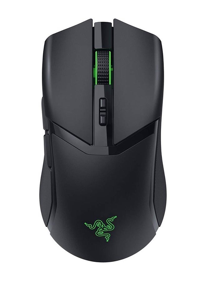 Compare Razer Cobra Pro Wireless Gaming Mouse: 10 Customizable Controls  11Zone Chroma RGB Lighting  30K Optical Sensor  Gen3 Optical Switches  Bluetooth and & USB Type C  Up to 170 Hr Battery  Bl at KSA Price
