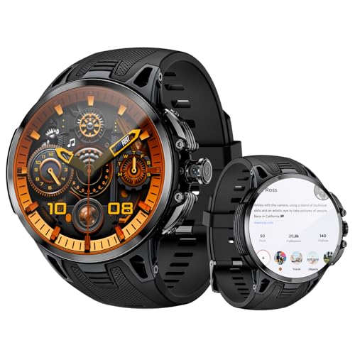LOKMAT 4G Android Smart Watch 175 AMOLED Screen…