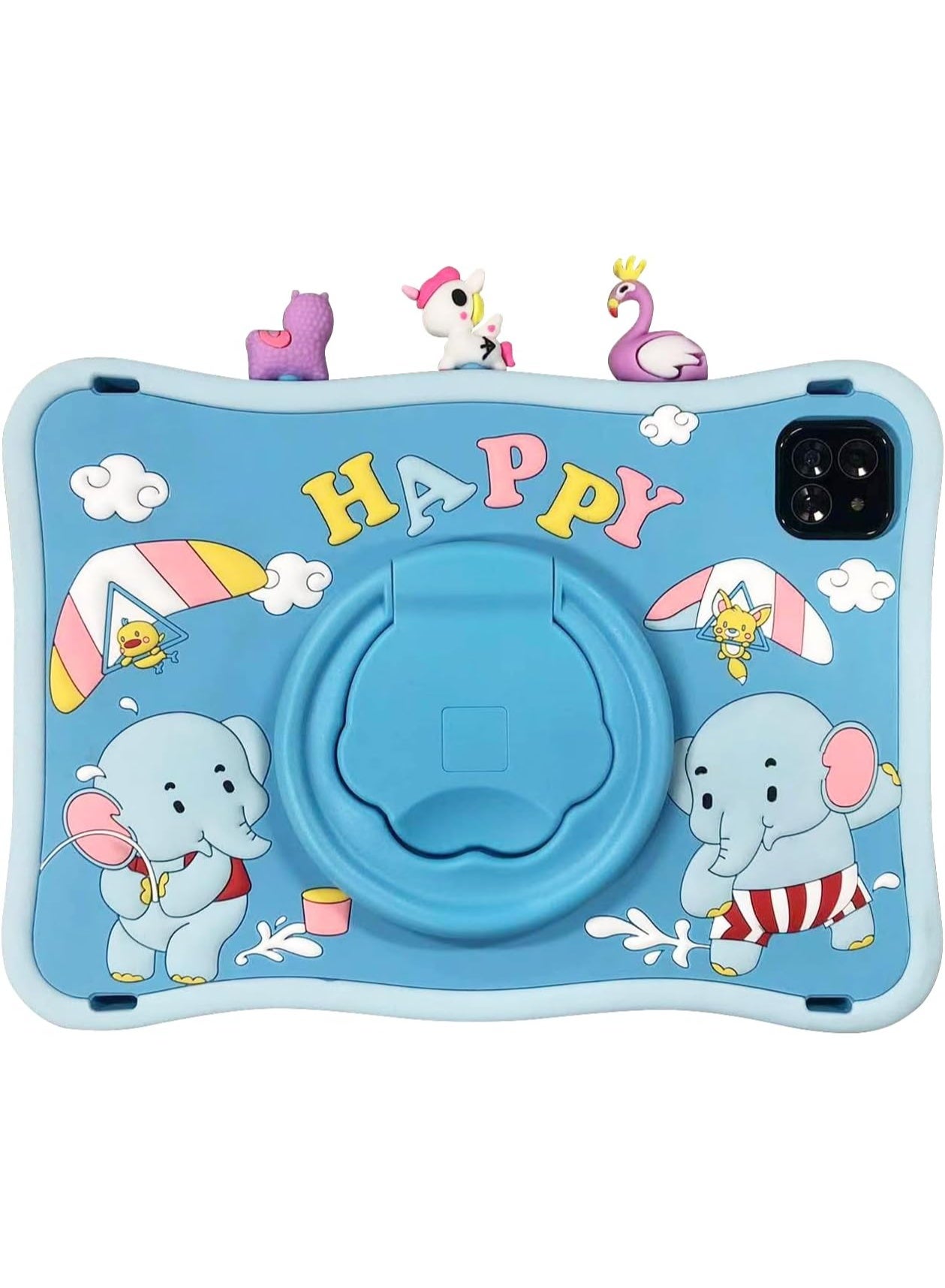 Compare TAB10 Kids Tablet – 10Inch HD, 6GB+128GB, Dual Camera, WiFi, 6000mAh Battery  Blue at KSA Price