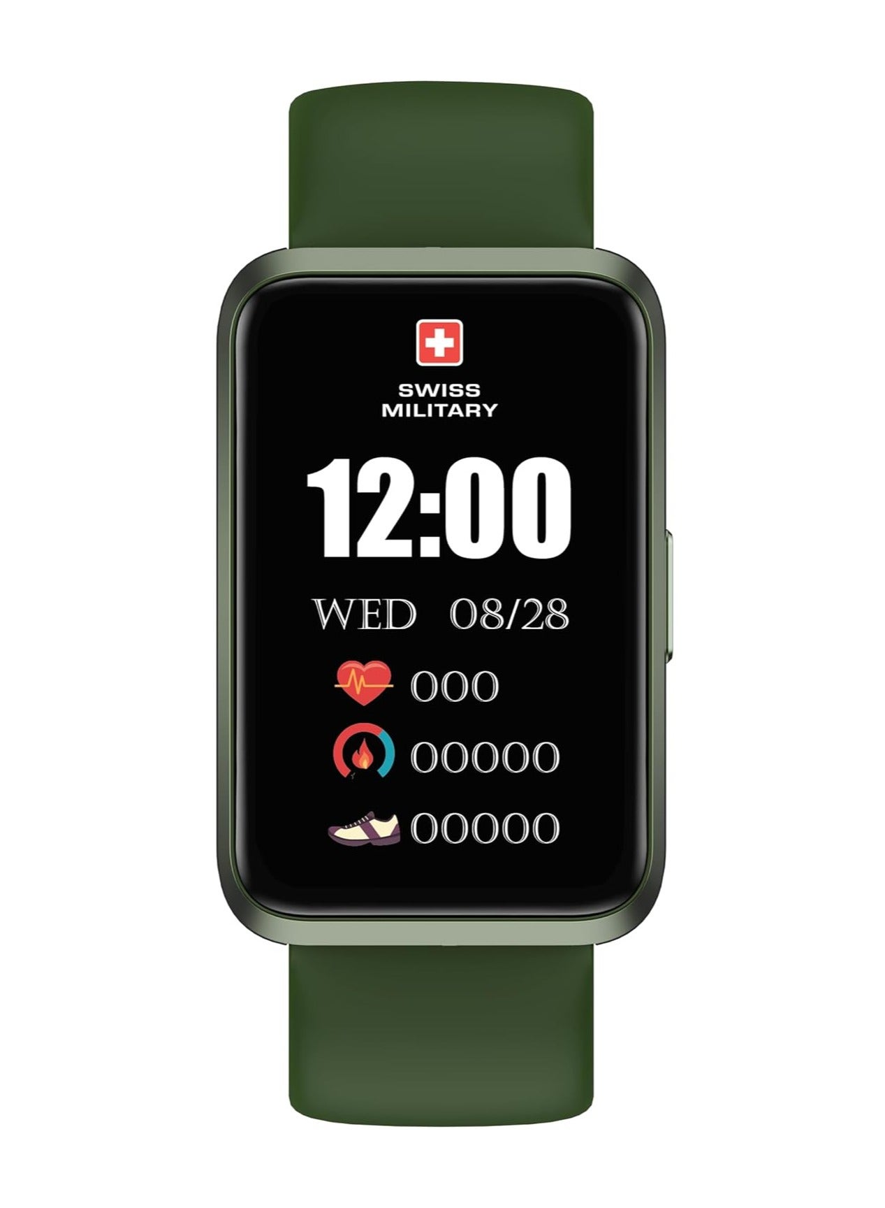 Swiss Military Rhine2 Smart Band 1.57” Display, Bluetooth…
