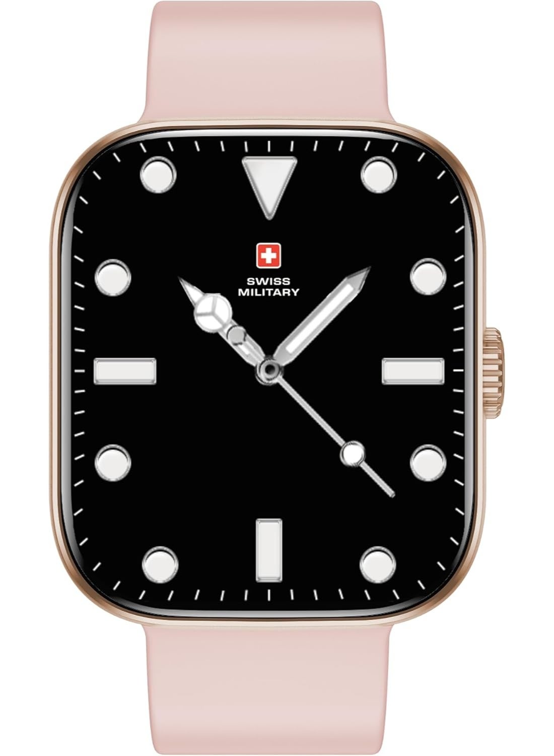Compare Swiss Military Alps 4 Smartwatch Pink – AMOLED Display, Bluetooth Calling, Health Tracking, IP67, Wireless Charging at KSA Price