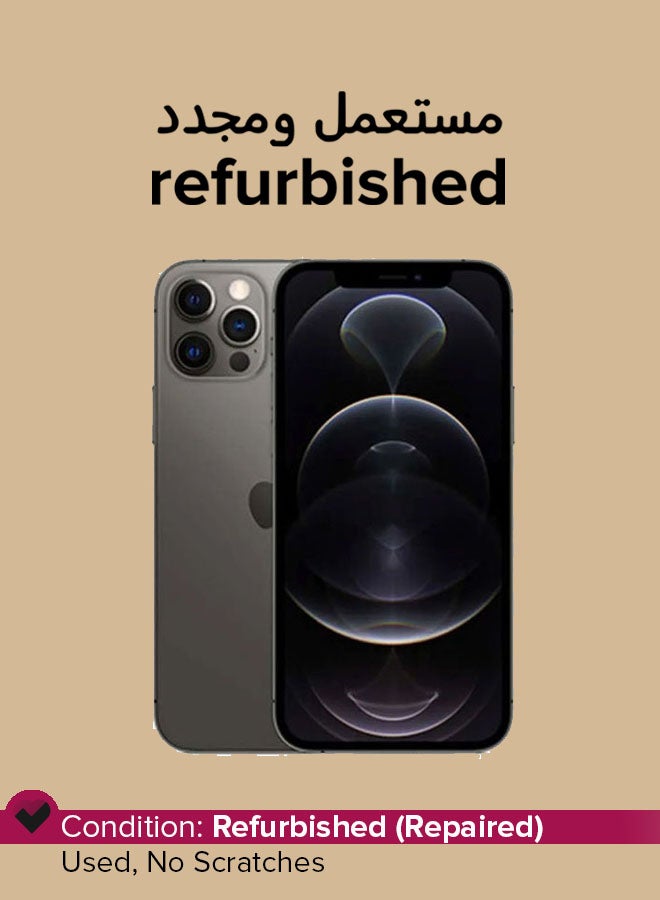 Compare Refurbished  iPhone 12 Pro Max 128GB Graphite 5G With Facetime  International Version at KSA Price