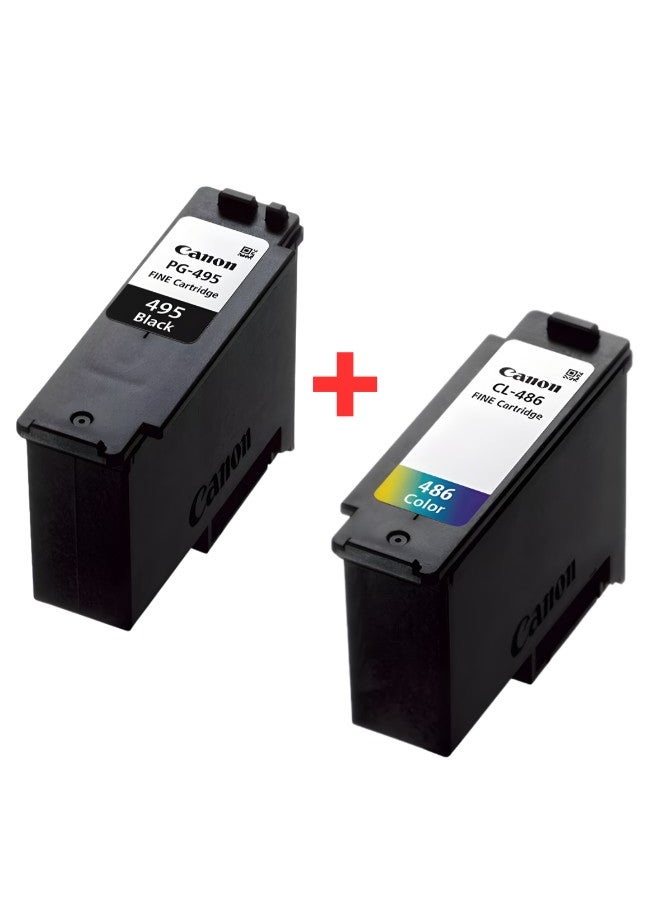 Compare Bundle PG495 + CL486 Multicolor at KSA Price