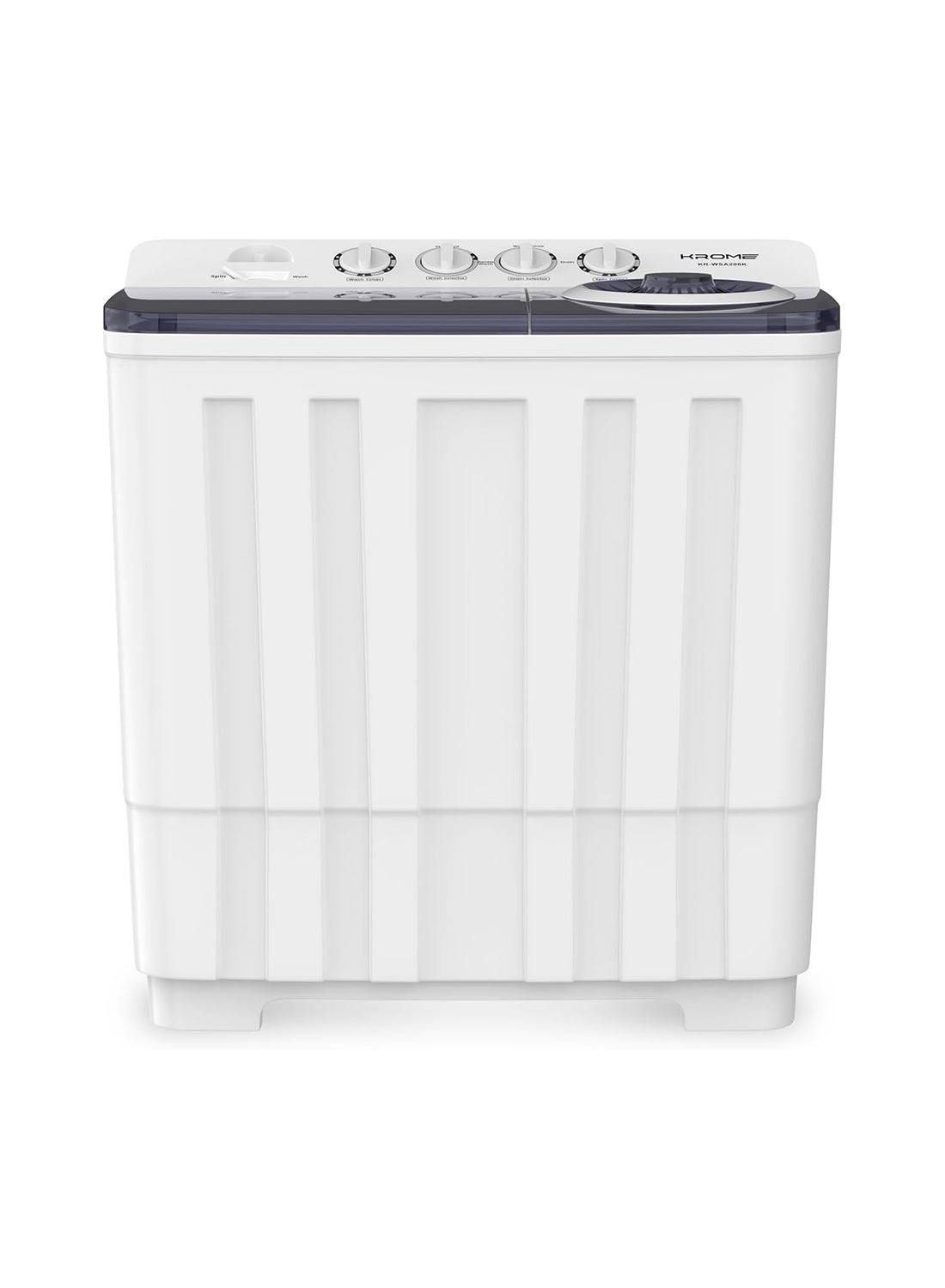 Twin Tub Semi-Automatic Washing Machine, Powerful…