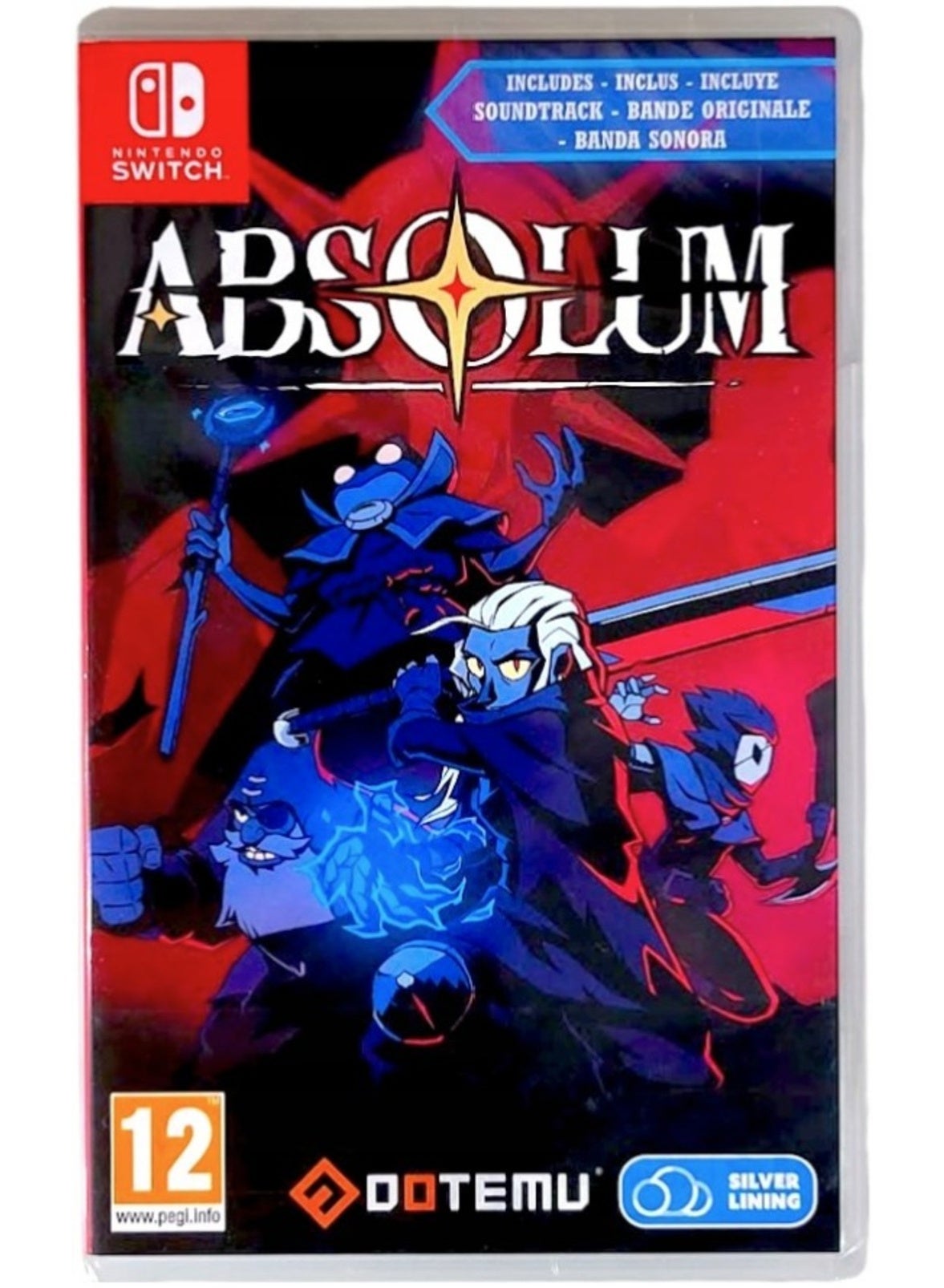 Compare ABSOLUM  Nintendo Switch  nintendo_switch at KSA Price