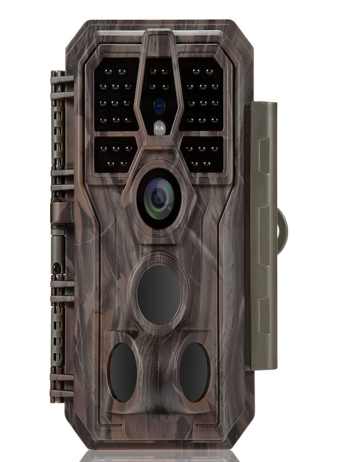 Compare GardePro E5 Trail Camera, 48MP 1296p, Game Camera with Ultra Fast 0.1s Motion Activated, 100ft Night Vision, 90ft Detection Distance for Outdoor Wildlife Scouting, Hunting, Camo at KSA Price