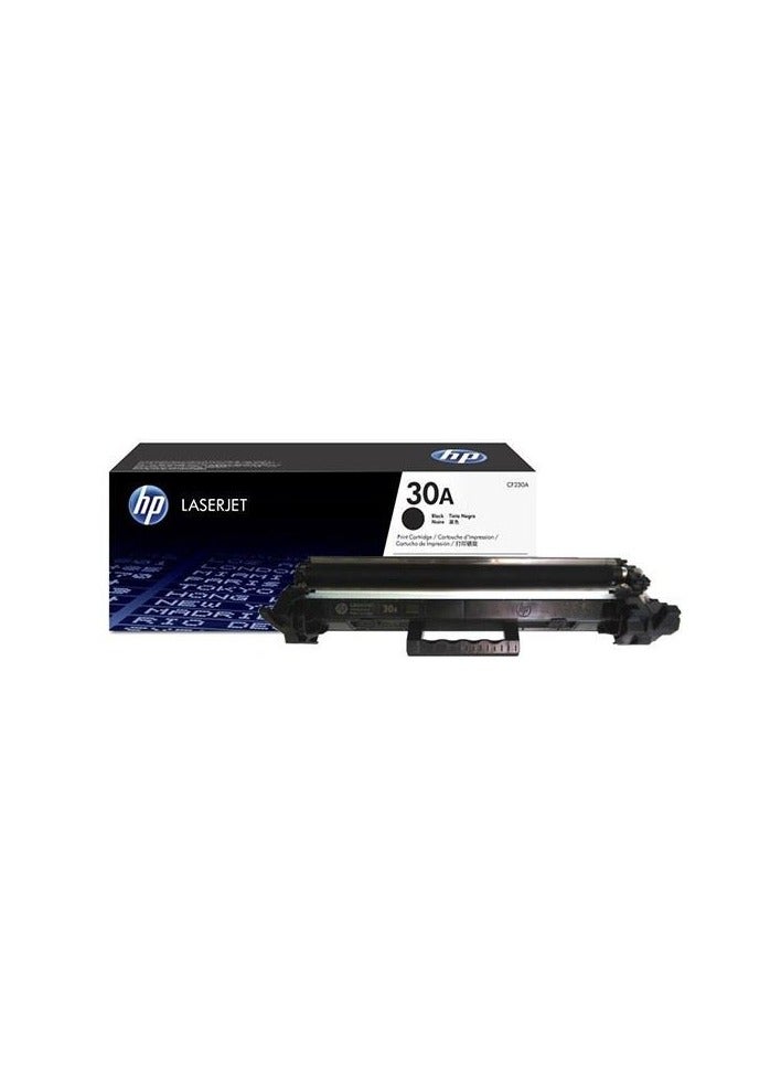 Compare HP Original 30A LaserJet Black Toner Cartridge  CF230A Black at KSA Price
