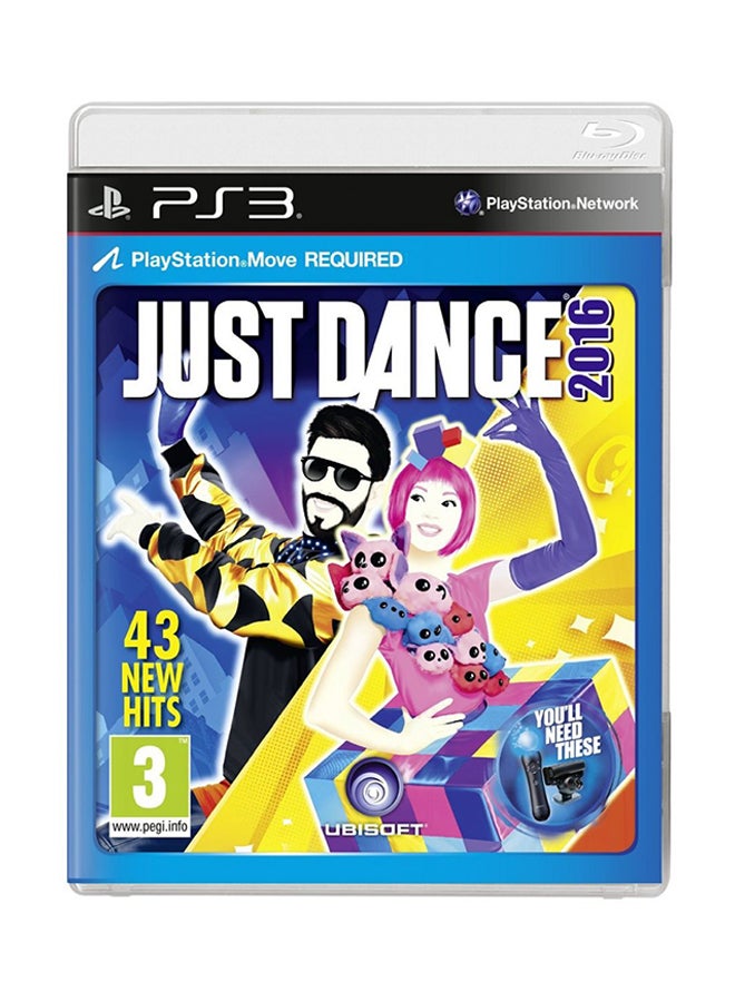Compare Just Dance 2016 Intl Version  Music & Dancing  playstation_3_ps3 at KSA Price