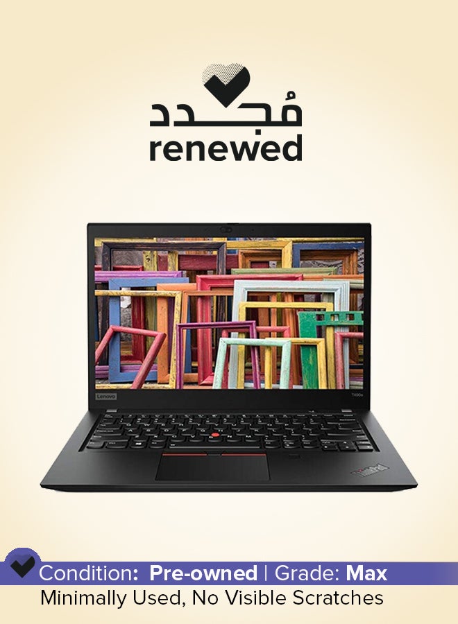 Compare Renewed  ThinkPad T490s Laptop With 14Inch Display,Core i78th GenDual Core16GB RAM512GB SSD English Black at KSA Price