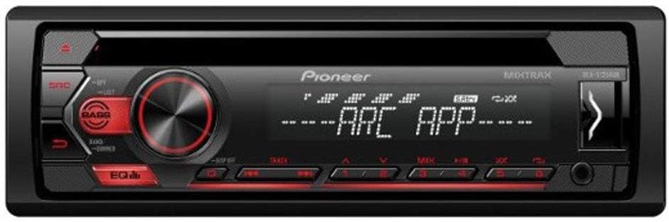 Compare Pioneer DEHS1250UB 1DIN CD & USB Car Stereo – MOSFET 50W×4, Android USB Control, AUX, RCA PreOut at KSA Price