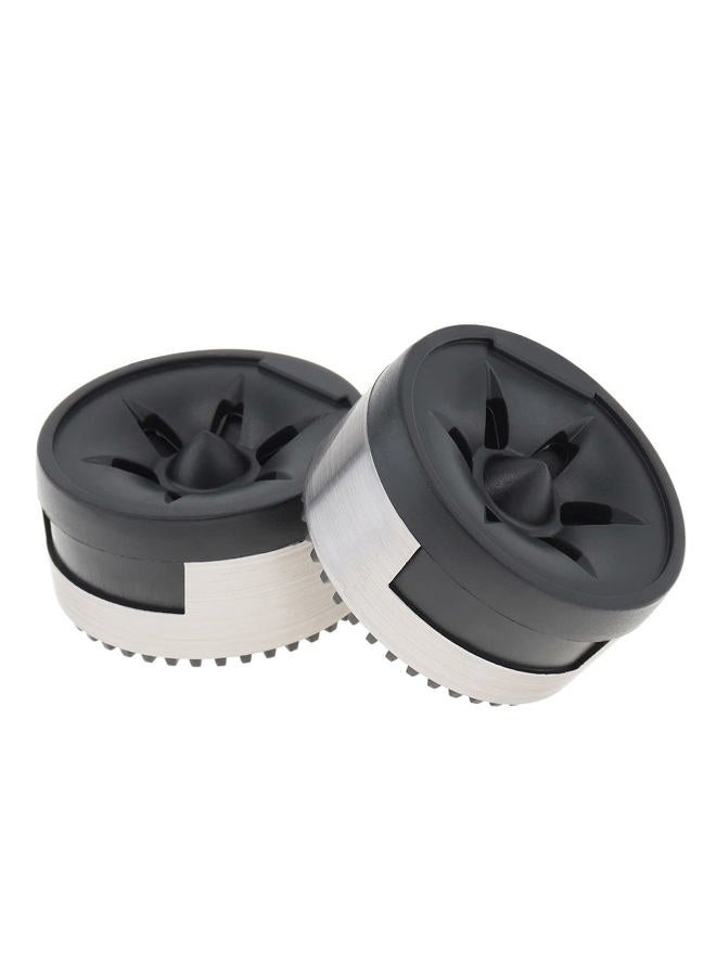 Compare 2 Pieces Car Tweeters 350W High Efficiency Mini Dome Tweeter Speakers for Car Audio System at KSA Price