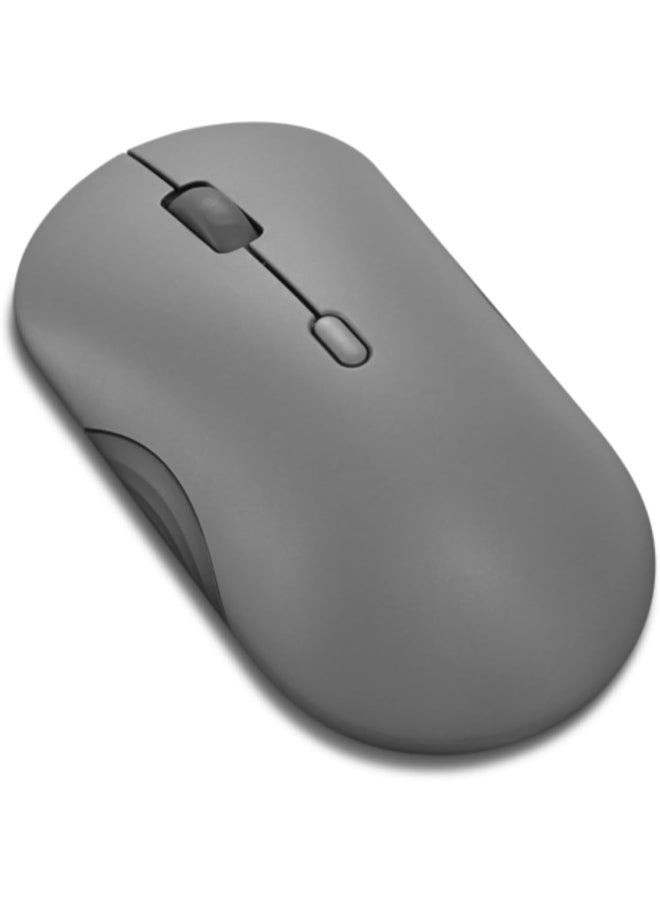 Compare 350 – Silent Bluetooth Mouse Infrared Optical, Ergonomic, Ambidextrous, Programmable Buttons, Dynamic Wheel, 3 DPI Levels, x1 AA Battery, Easy Switch to 2 Devices Moon Grey grey at KSA Price