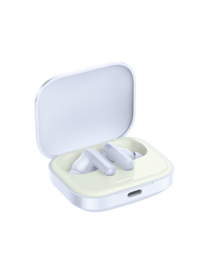 Compare Redmi Buds 5 | Bluetooth Wireless Earbuds With Active Noise Cancellation | Bluetooth 5.3 | Up To 40 Hour Battery | MultiFunctional Touch Control Sky Blue at KSA Price