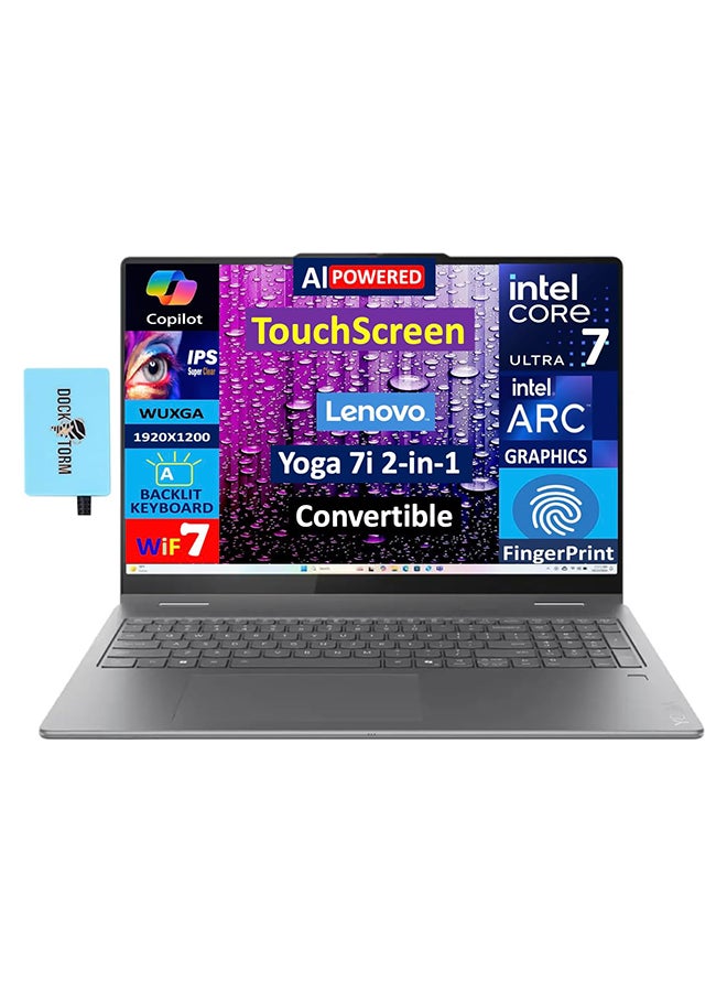 (Upgraded Version) Yoga 7i 2-in-1 Laptop 16…