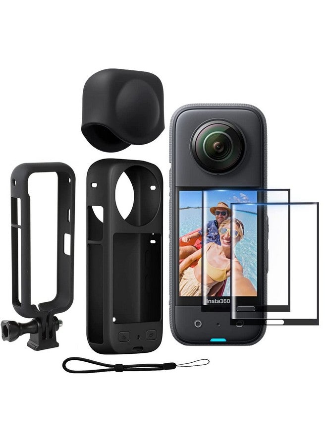 Action Camera Accessories Kit For Insta360 One…