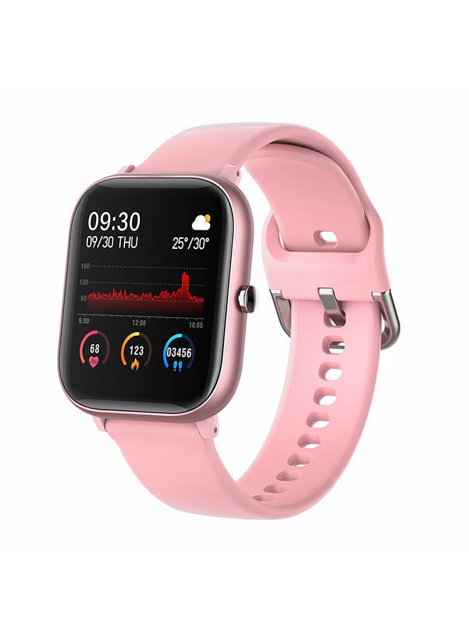 Compare Bluetooth Smartwatch Pink at KSA Price