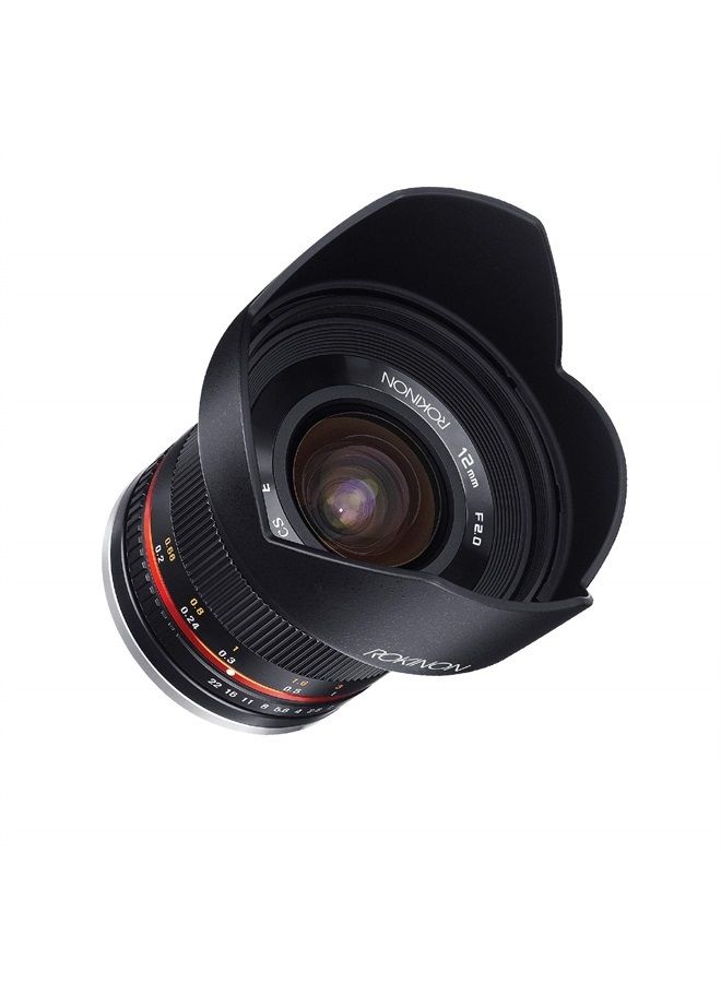 Compare 12mm F2.0 NCS CS Ultra Wide Angle Fixed Lens for Olympus and Panasonic Micro 43 MFT Mount Digital Cameras Black RK12MMFT at KSA Price