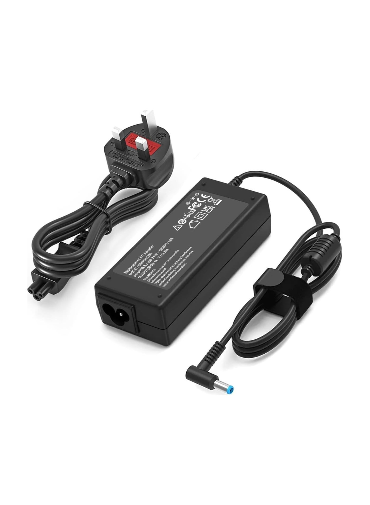 65W Blue Tip AC Adapter Compatible HP…