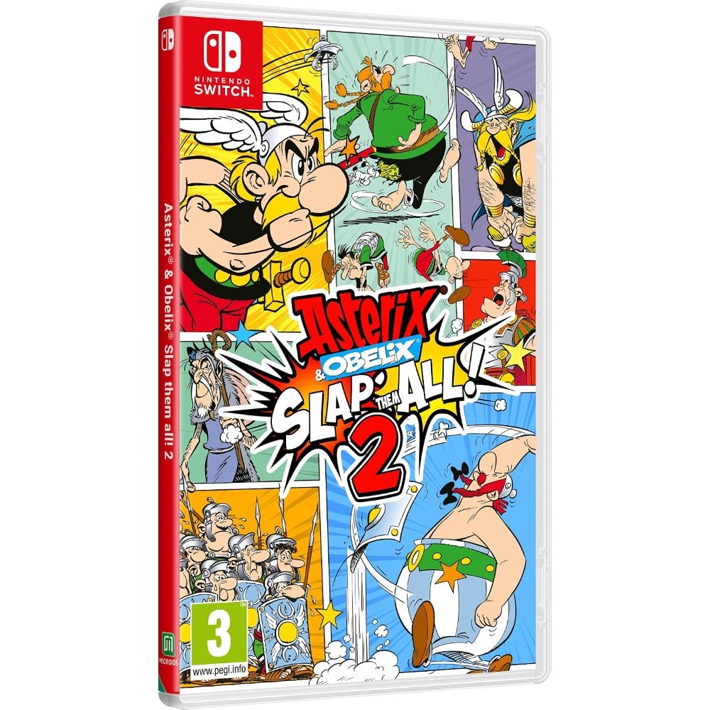 MDM Meridiem Games Asterix Obelix Slap Them All…