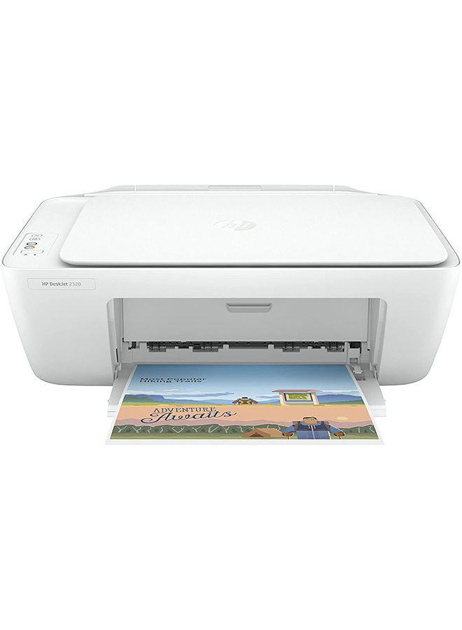HP DeskJet 2320 All-in-One Printer, Print, copy,…