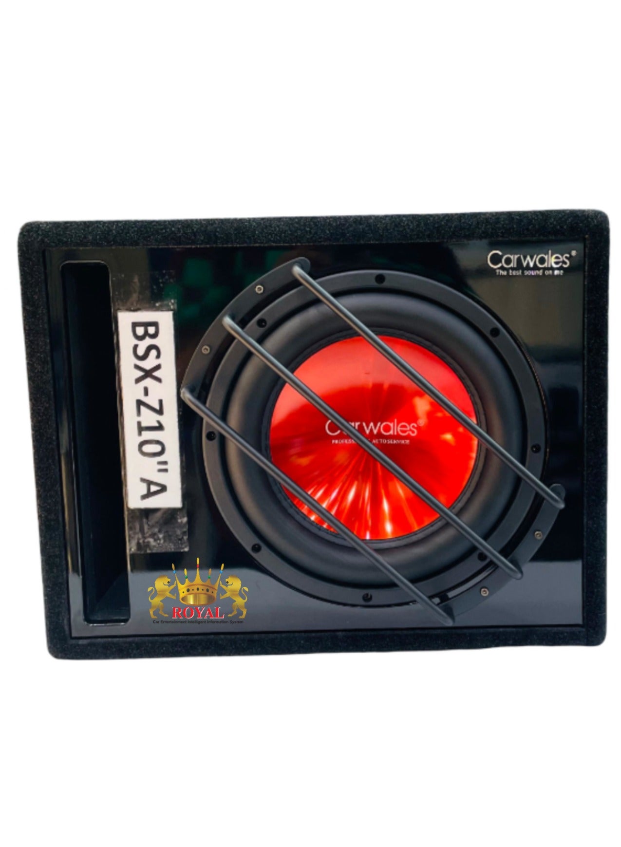 900 Watts 10-inch Carwales Audio Speaker Subwoofer…