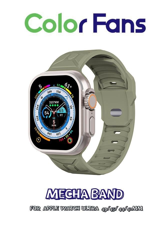 Apple Watch Ultra Mecha Band 49mm 45mm 44mm 42mm for…