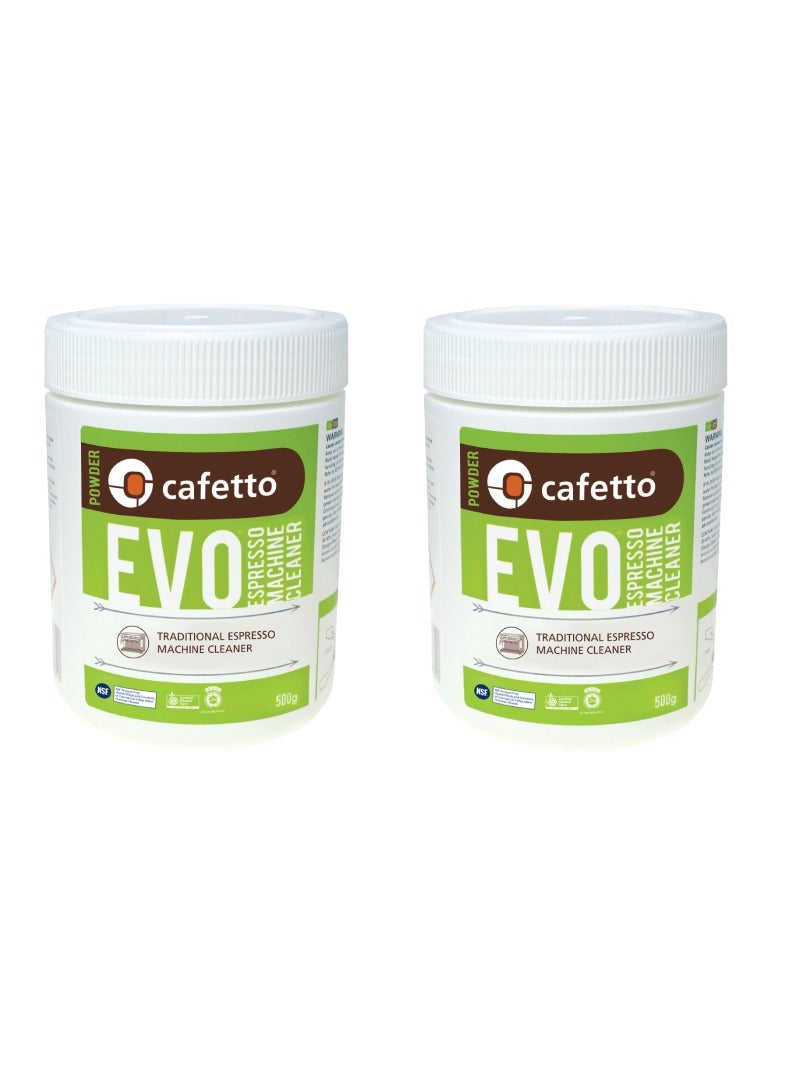 EVO Organic Espresso Machine Cleaner, Powder Cleaner…
