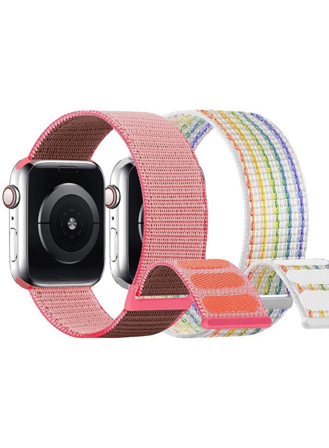 Compatible with Kids Apple Watch Bands, Nylon Hook…