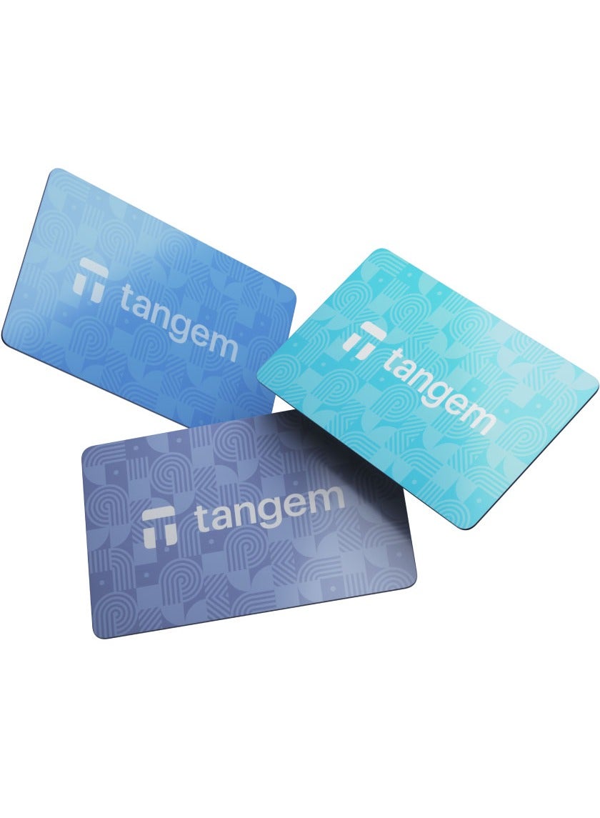 Tangem Crypto Hardware Wallet 2.0 [PACK OF 3…