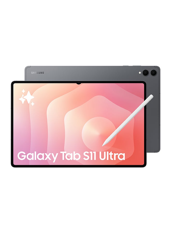 Galaxy Tab S11 Ultra AI Tablet Gray WiFi…
