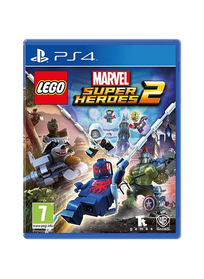 Compare Lego Marvel Superheroes 2  Intl Version  playstation_4_ps4 at KSA Price