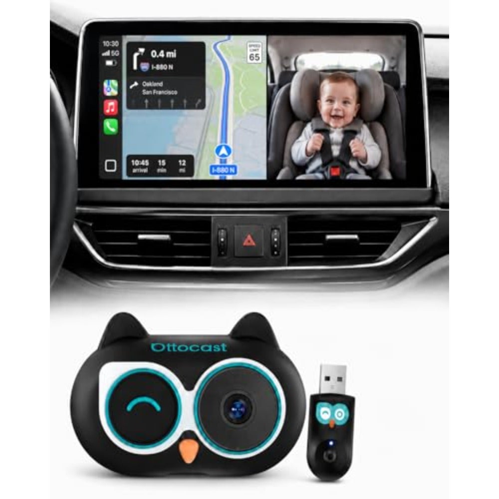 Baby Car Camera 2026 Wireless CarPlay Adapter For…
