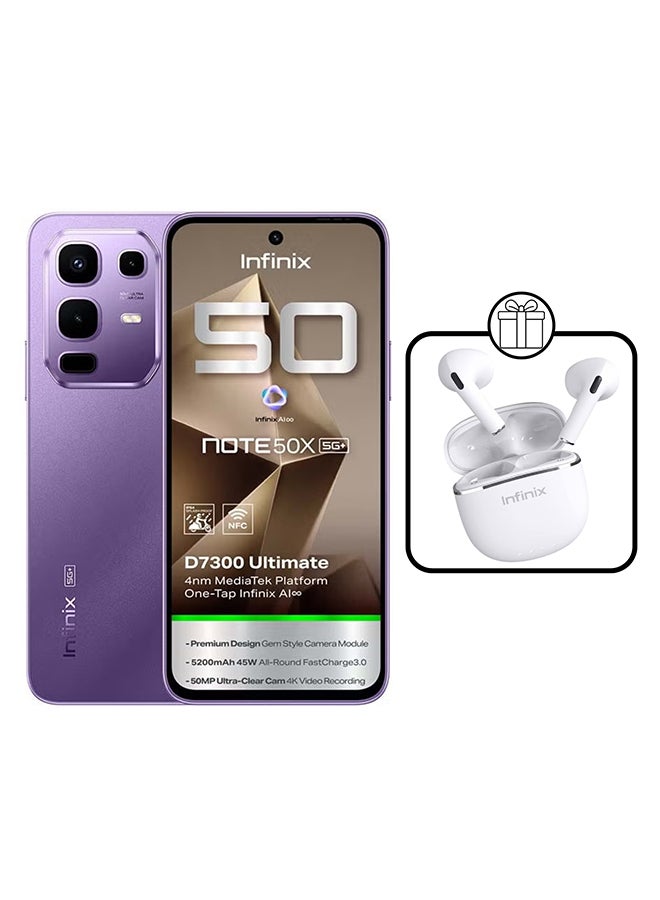 Note 50X Dual SIM Enchanted Purple 8+8GB RAM…